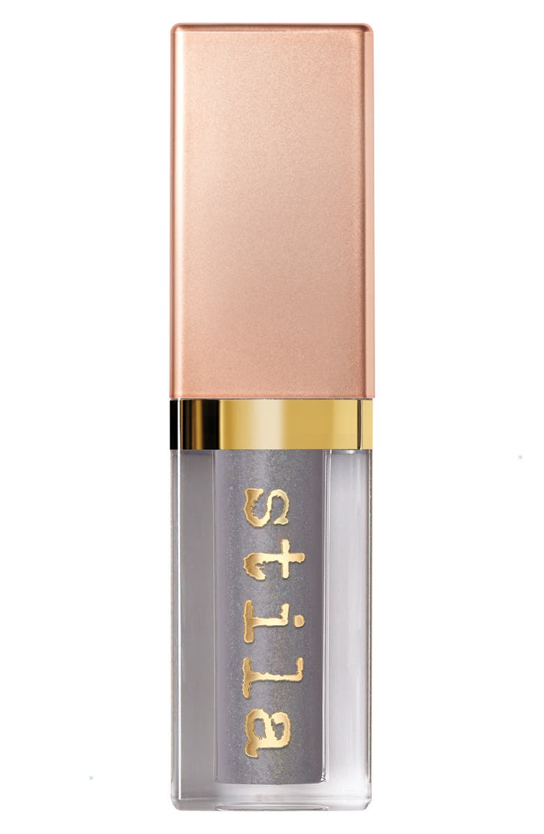 Stila Suede Shade Liquid Eyeshadow, Alternate, color, Sheer Pewter