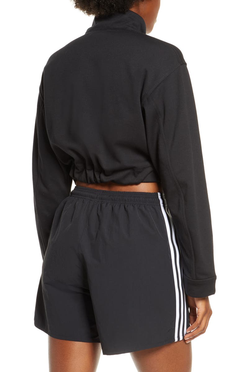 adidas Originals Crop Track Jacket, Alternate, color,