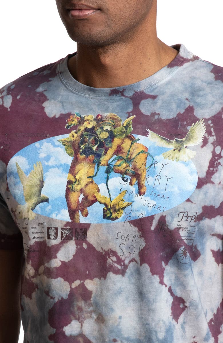 PRPS Althea Cotton Graphic Tee, Alternate, color, 