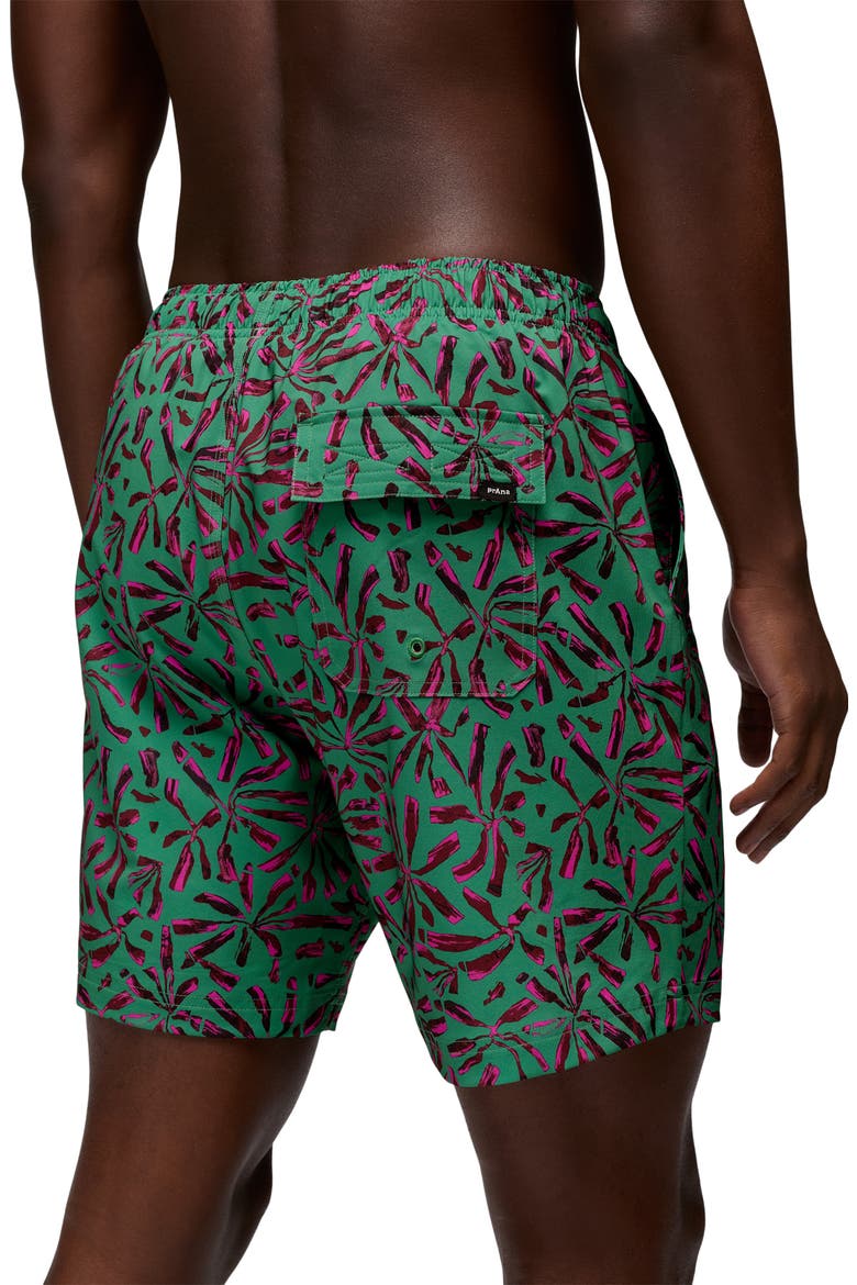 La Jolla Board Shorts, Alternate, color, JADE GROUNDED