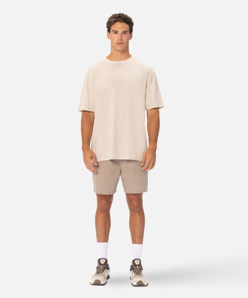 Industrie Australia The Freeman Athletic Tee In Wheat Marle