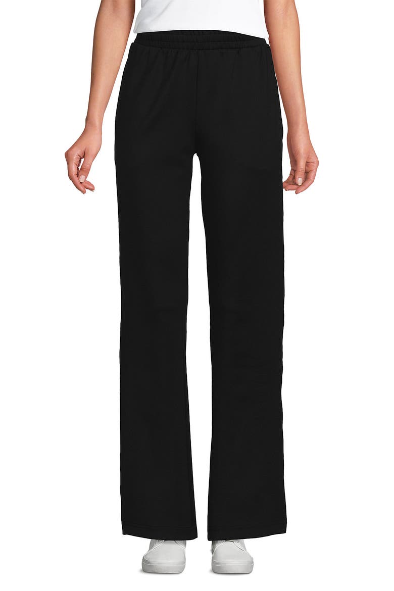 School Uniform  Active Performance Track Pants, Main, color, Black
