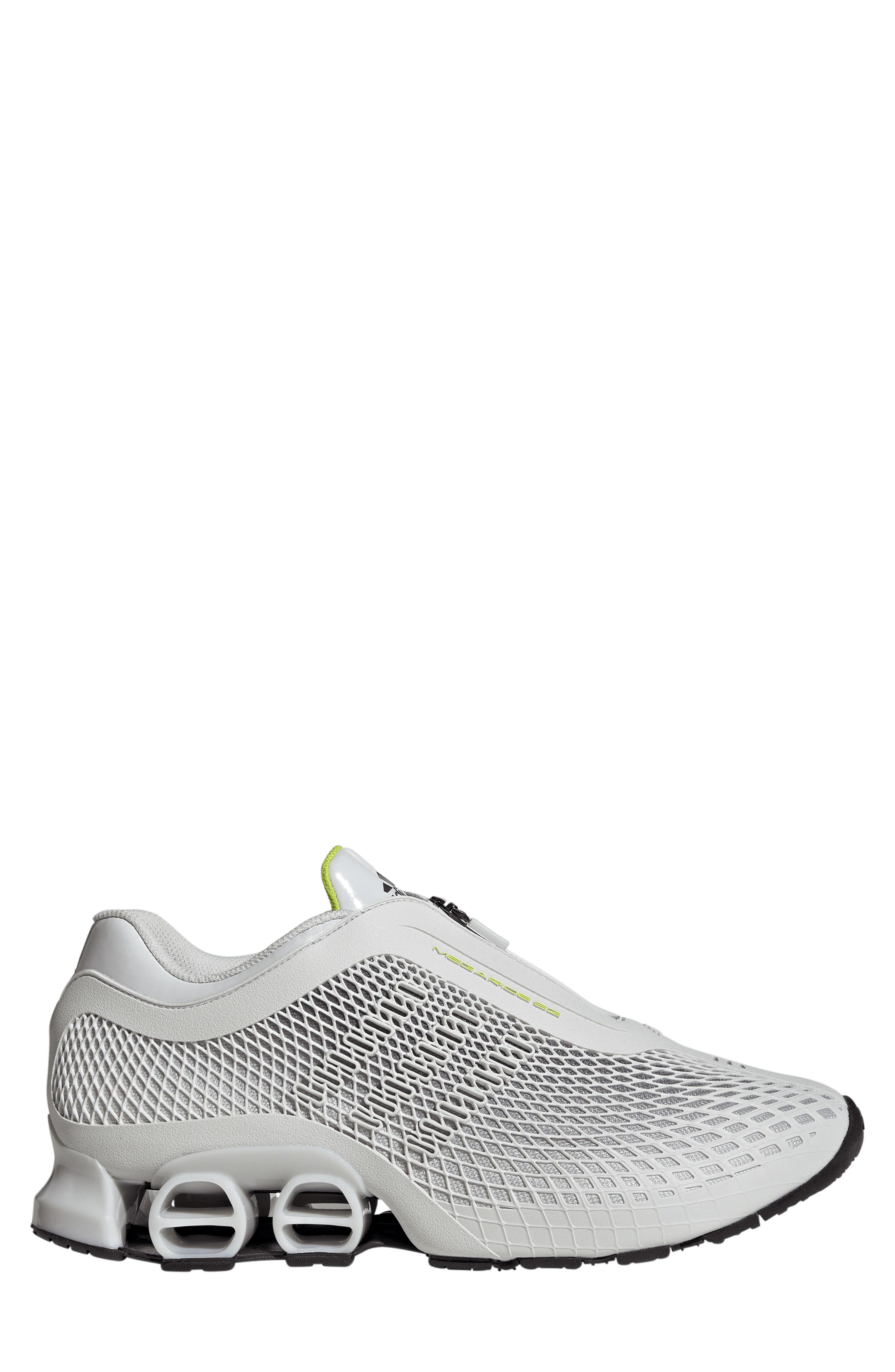 adidas Gender Inclusive Megaride S2 Sneaker, Alternate, color, White/ Semi Solar Yellow