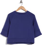 T Tahari Scuba Knit Sweatshirt
