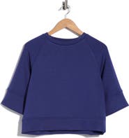 T Tahari Scuba Knit Sweatshirt