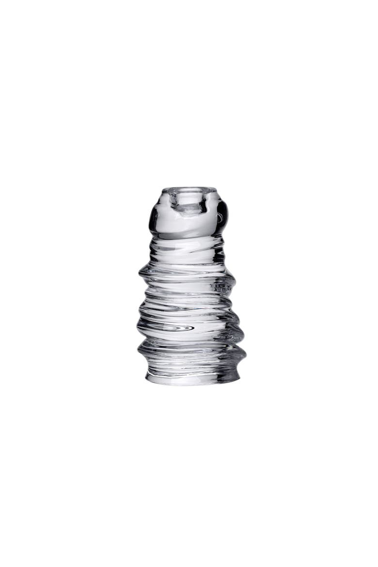 Eos Candle Holder Short, Main, color, Clear