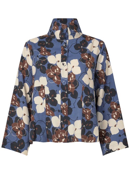 Masai Copenhagen Majettie Floral Jacket In Multi
