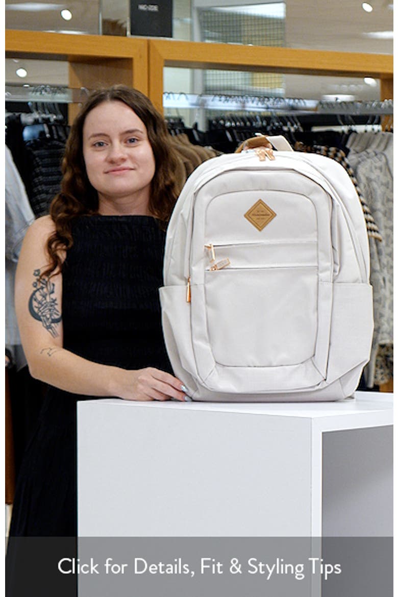 Kids' Canvas Backpack video