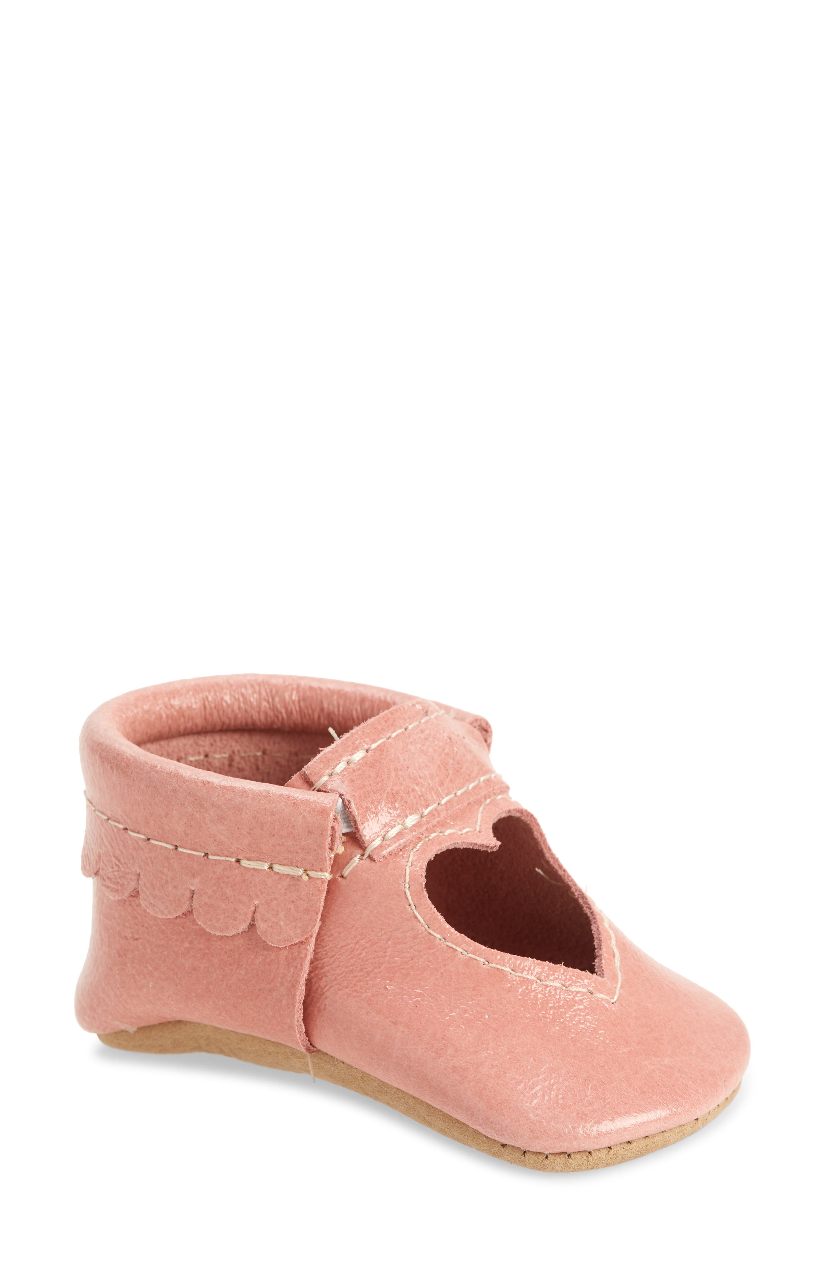 Freshly Picked Sweetheart Crib Shoe, Main, color, 