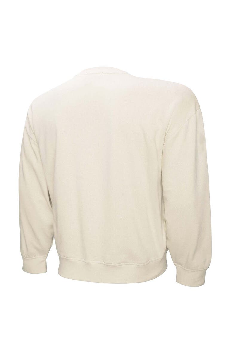 Mitchell & Ness Women's Mitchell & Ness Cream Philadelphia Phillies Cooperstown Collection Laurel Pullover Sweatshirt, Alternate, color, 