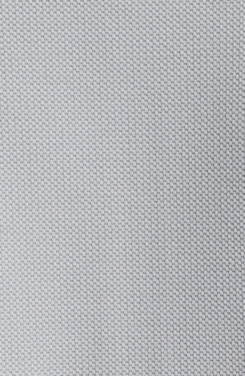 Peter Millar Cradle Piqué Performance Full Zip Vest, Alternate, color, British Grey