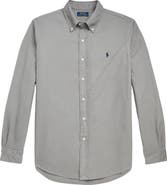 Polo Ralph Lauren Classic Fit Garment Dyed Cotton Button-Up Shirt