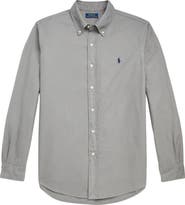 Polo Ralph Lauren Classic Fit Garment Dyed Cotton Button-Up Shirt