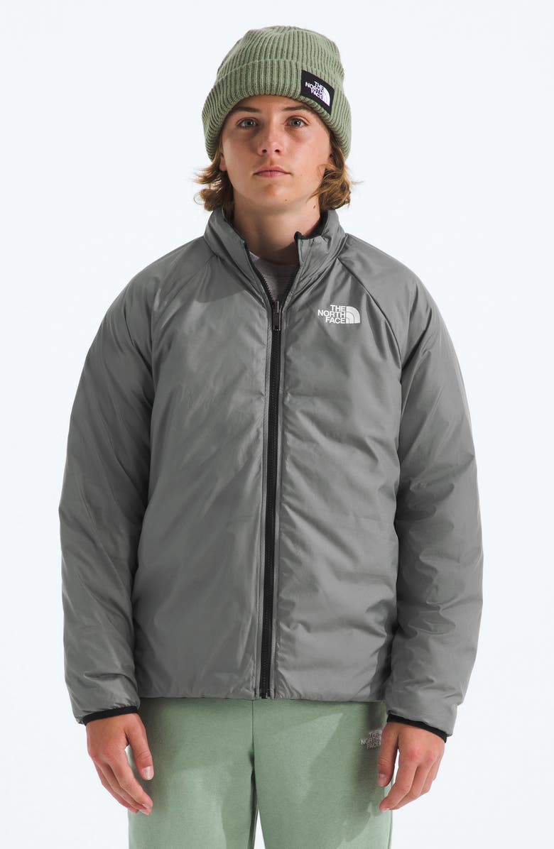 The North Face Perrito 4-in-1 Hooded Jacket, Alternate, color, Black
