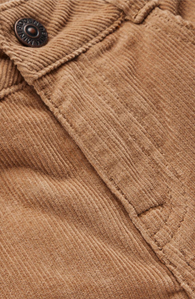 Mini Boden Kids' Straight Leg Corduroy Pants, Alternate, color, Cappuccino