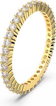 Swarovski Matrix Eternity Ring
