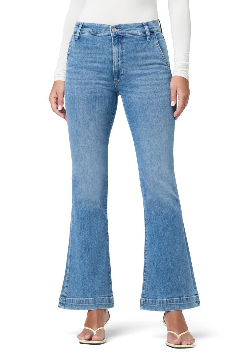 High Waist Flare Trouser Jeans (Women) | Nordstromrack