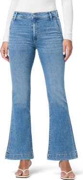 Joe's High Waist Flare Trouser Jeans