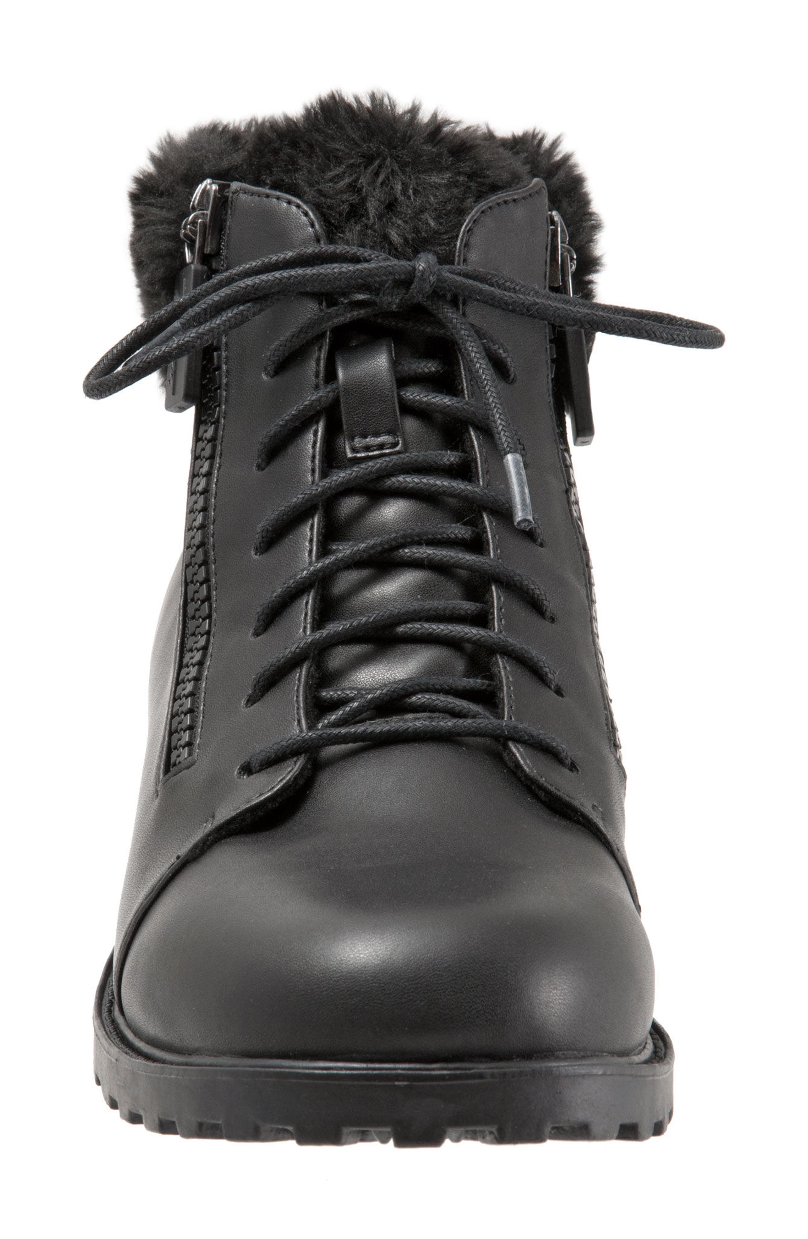 Trotters Below Zero Waterproof Winter Bootie, Alternate, color, 