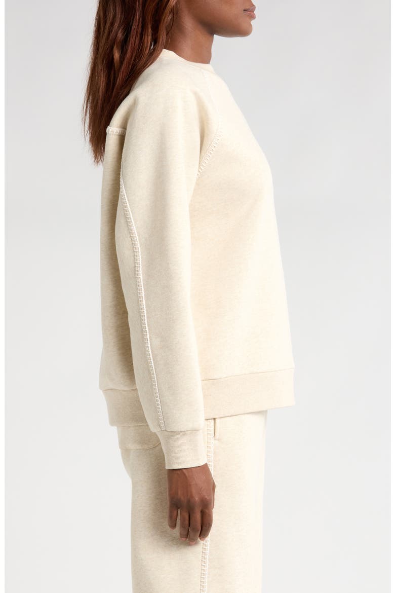 Classic Cotton Blend Sweatshirt, Alternate, color, SDHT