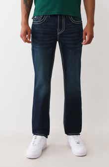 True Religion Geno Big T Flap Pocket Slim Jeans