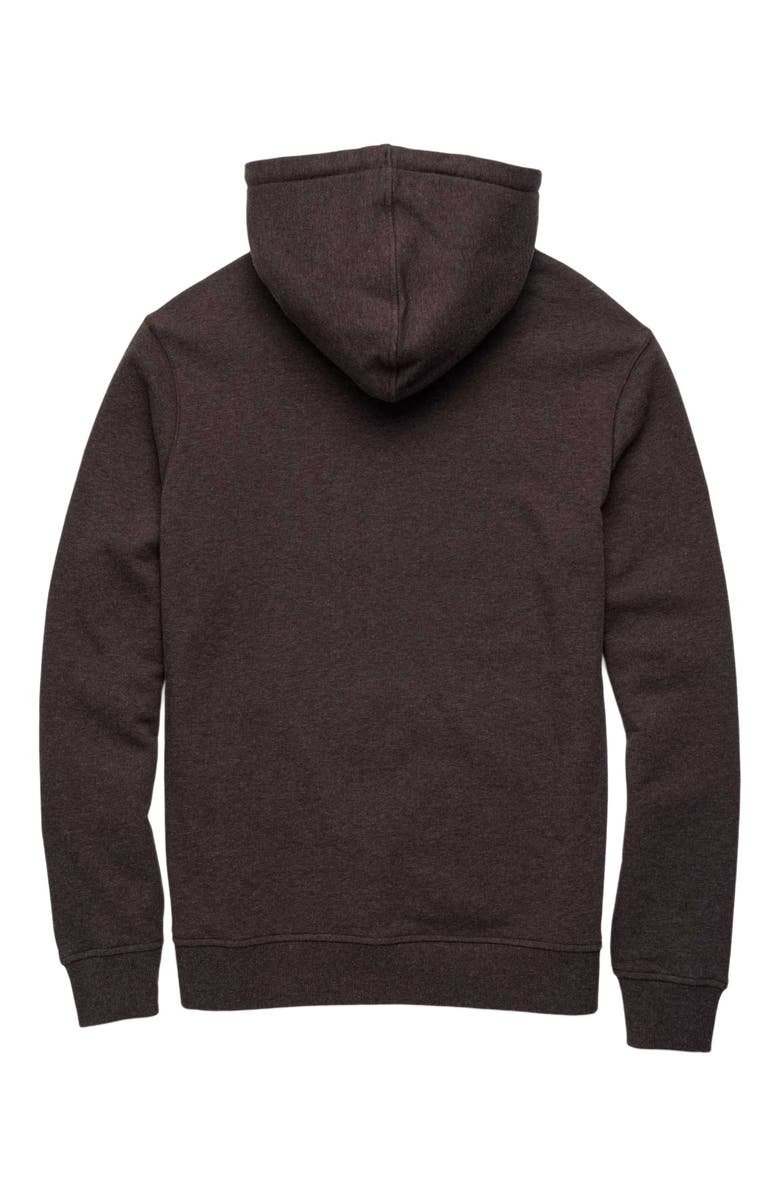 Surfside Supply Co. Marine French Terry Hoodie, Alternate, color, Brown Heather