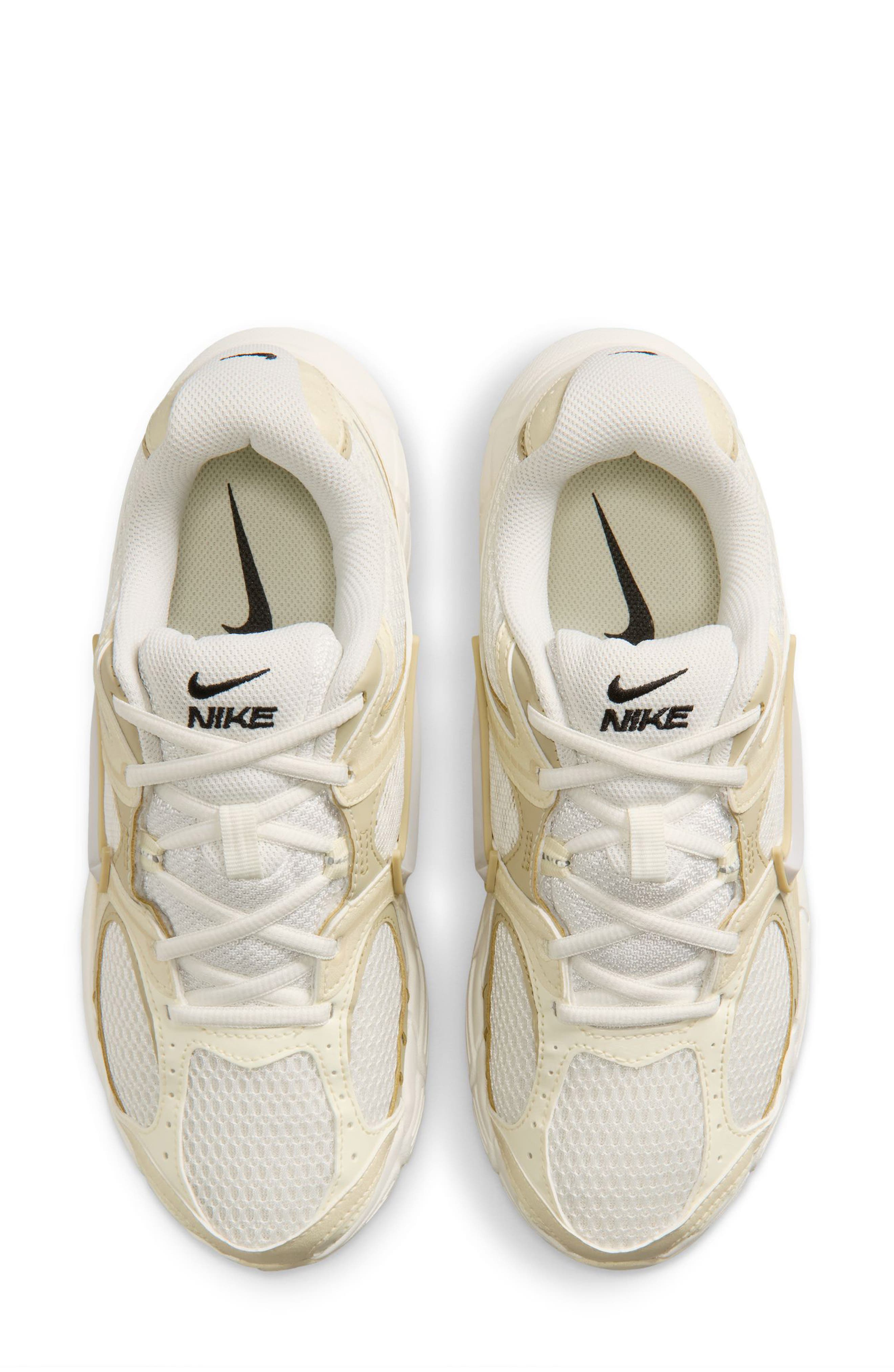 Nike V5 Runner Sneaker, Alternate, color, Coconut/ Sail/ Black