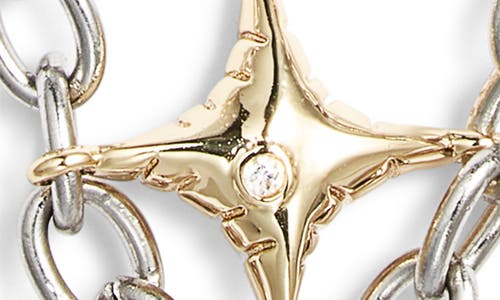 Vidakush Star Power Pendant Necklace In Gold/silver