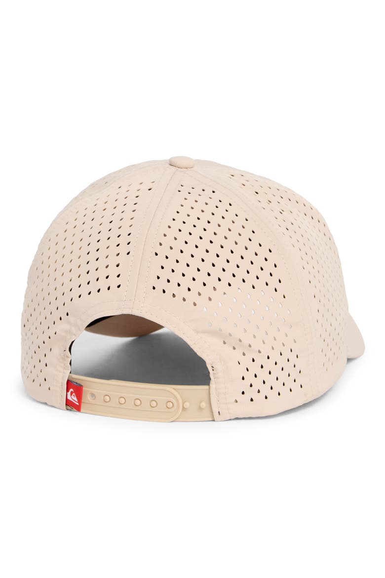 Performer Perforated Baseball Cap, Alternate, color, TAUPE