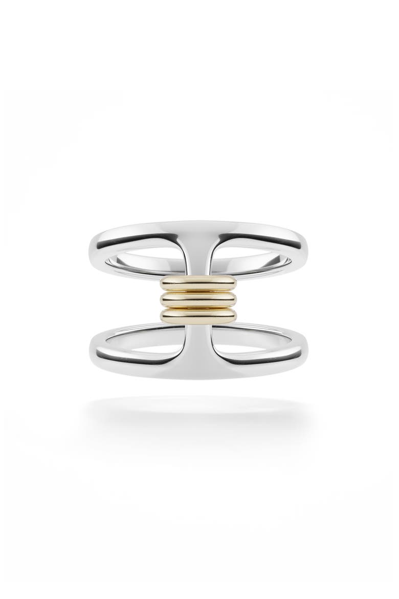 Hoorsenbuhs x SK Phantom Ring, Main, color, SILVER GOLD