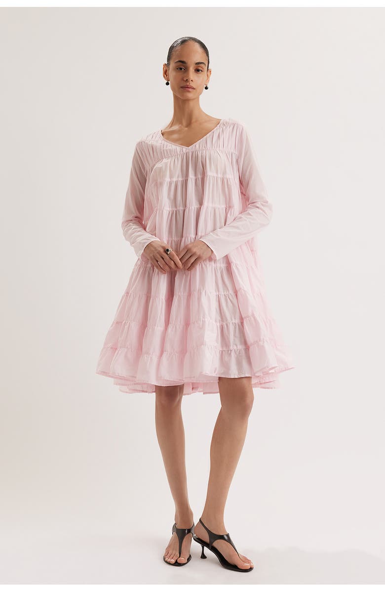 Merlette Solis Dress, Main, color, Lotus