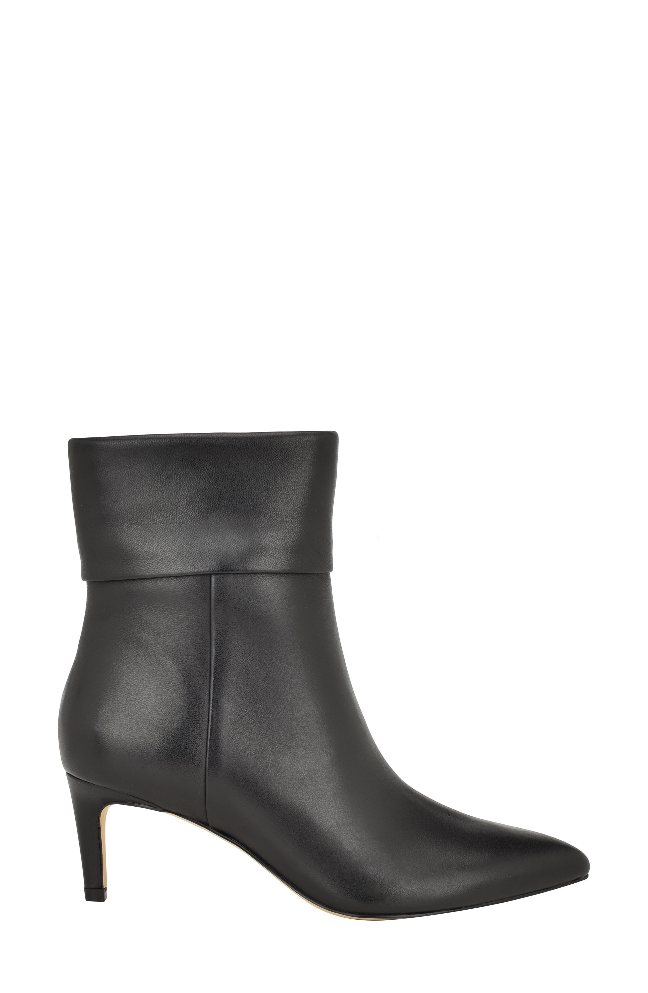 Calvin Klein Genteel Pointed Toe Bootie, Alternate, color, 
