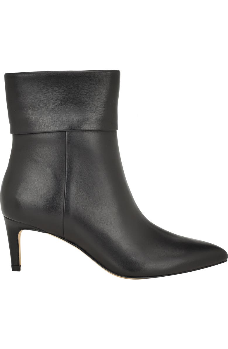 Calvin Klein Genteel Pointed Toe Bootie, Alternate, color,