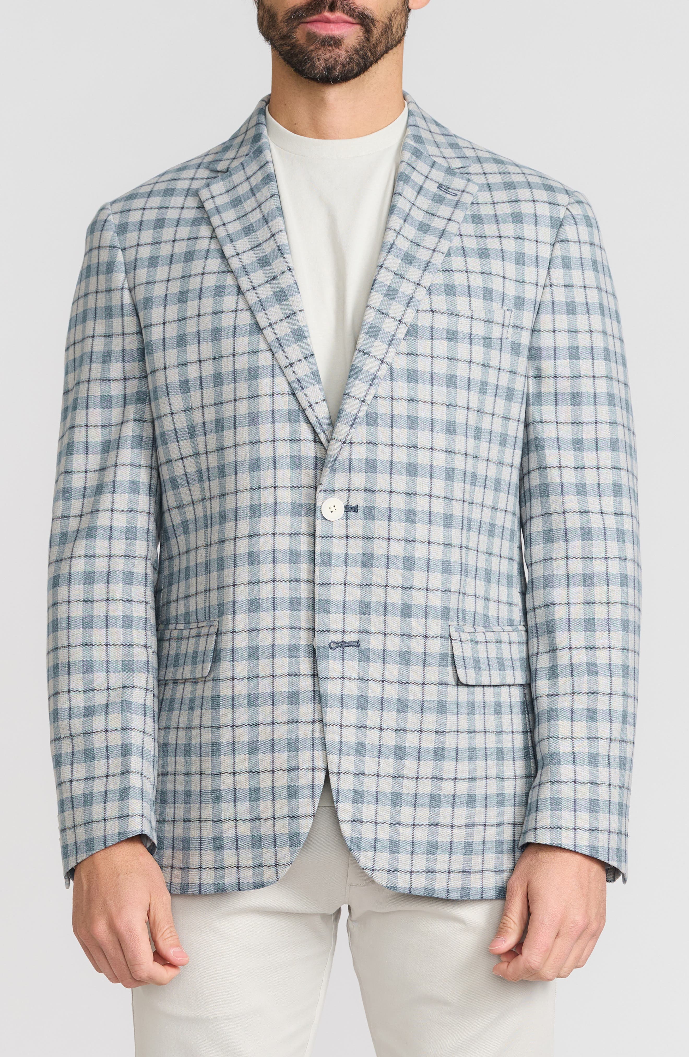Ibiza Windowpane Sport Coat