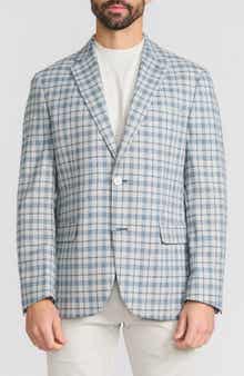 Ibiza Windowpane Sport Coat