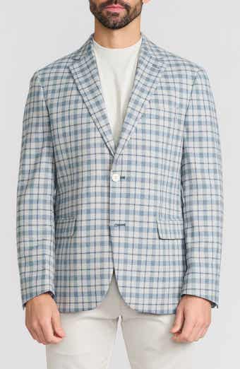 Windowpane Sport Coat