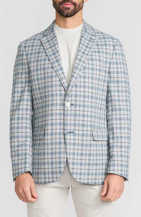 Ibiza Windowpane Sport Coat