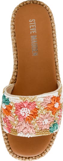 Boardwalk Beaded Slide Sandal