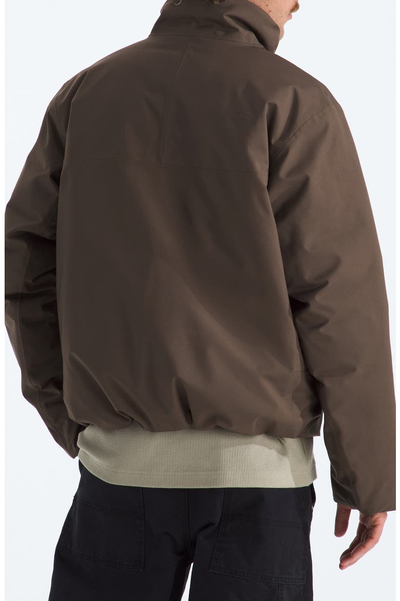 Mountain Range Waterproof Down Jacket, Alternate, color, SMOKEY BROWN