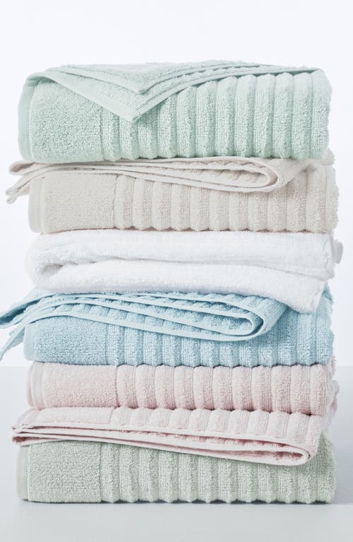 Woven & Weft Combed Cotton 6-piece Towel Set In Gray