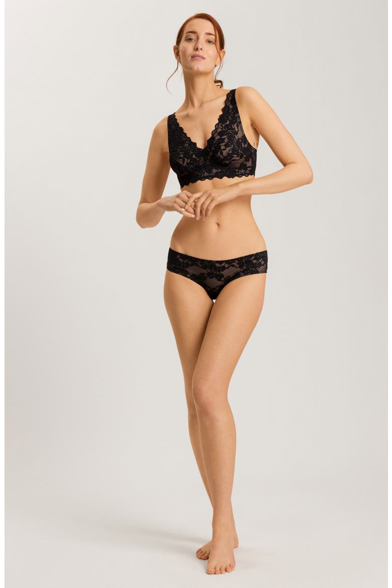 Anais Soft Cup Bra, Alternate, color, BLACK BEAUTY