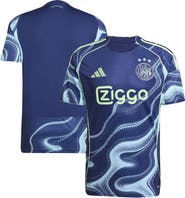 adidas Men's adidas Navy Ajax 2025/26 Away Replica Jersey