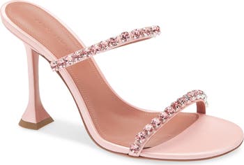 Gigi Crystal Strap Sandal