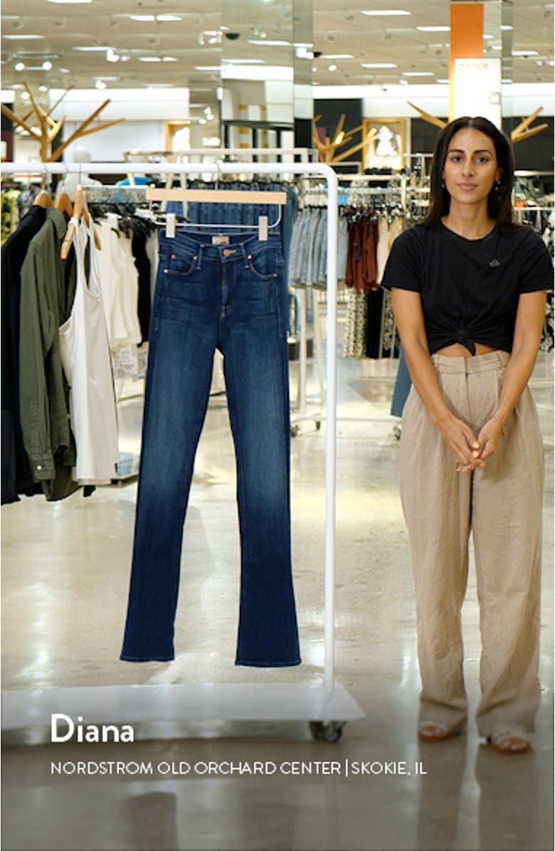 The Runaway Bootcut Jeans, sales video thumbnail