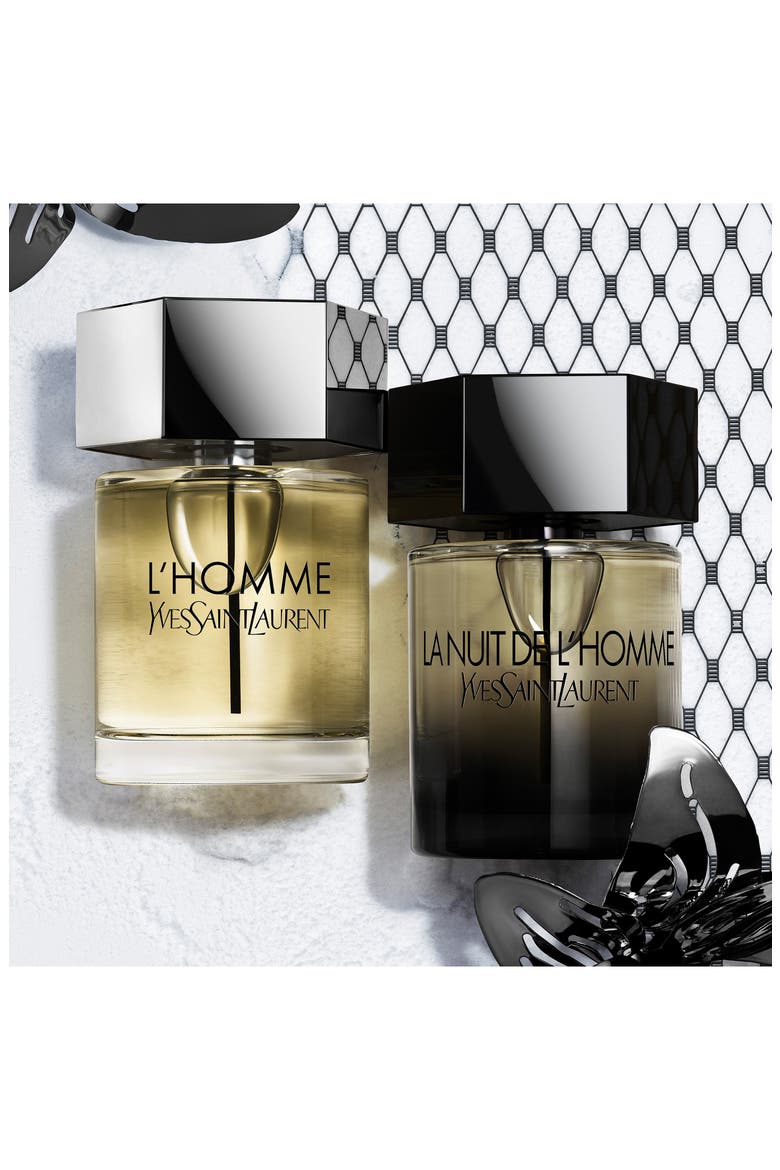 La Nuit de L'Homme Eau de Toilette Gift Set (Limited Edition) $185 Value, Alternate, color, NO COLOR