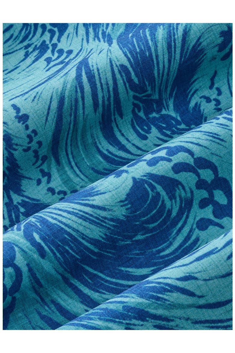 The Anchor Swim Trunks, Alternate, color, RUSHING WAVES