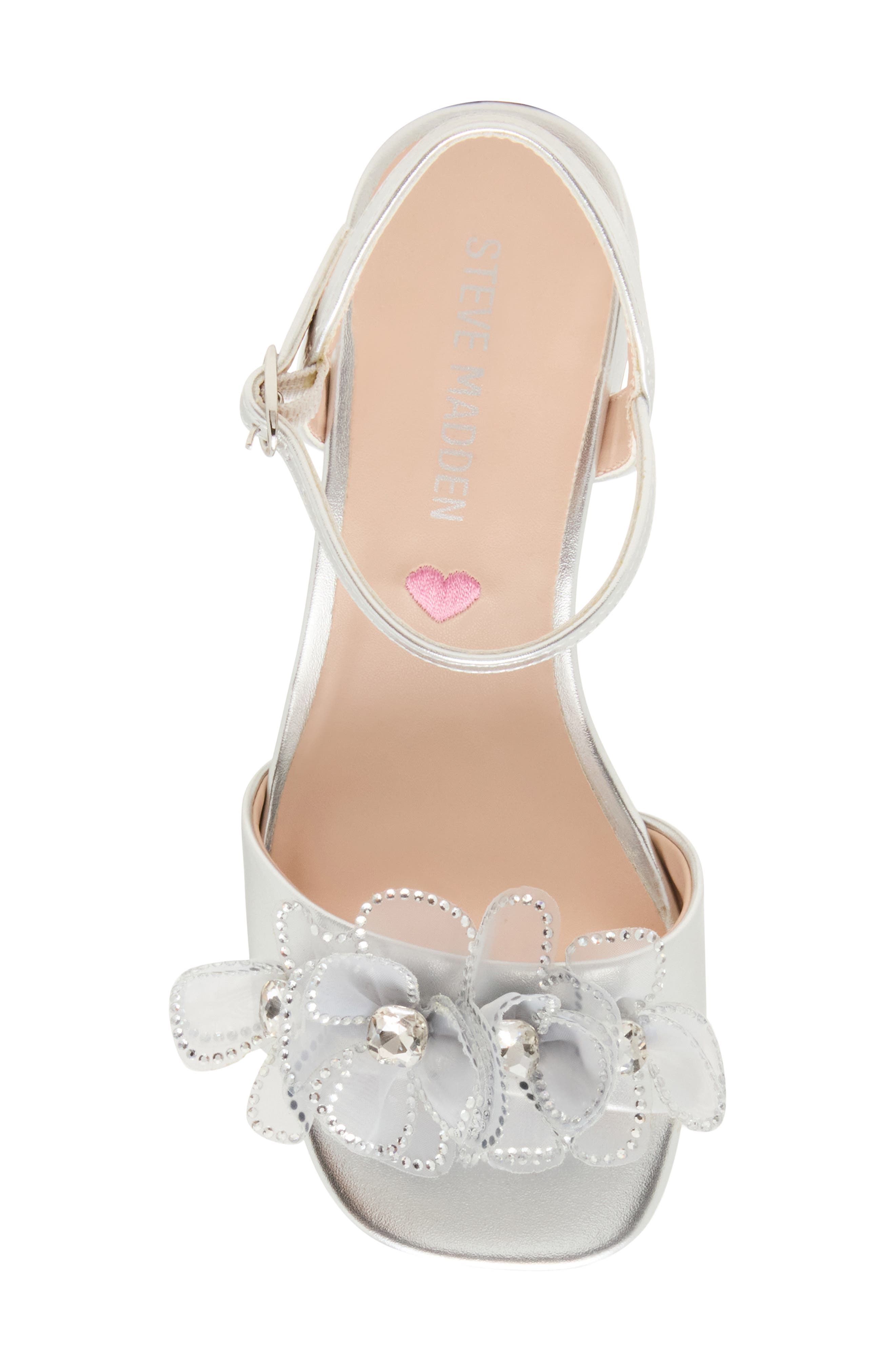 Steve Madden Kids
 Jcinthia Sandal, Alternate, color, Silver