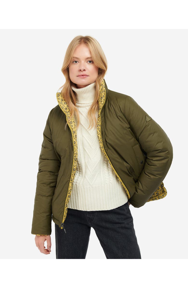 Barbour Marin Reversible Quilted Jacket, Alternate, color, 