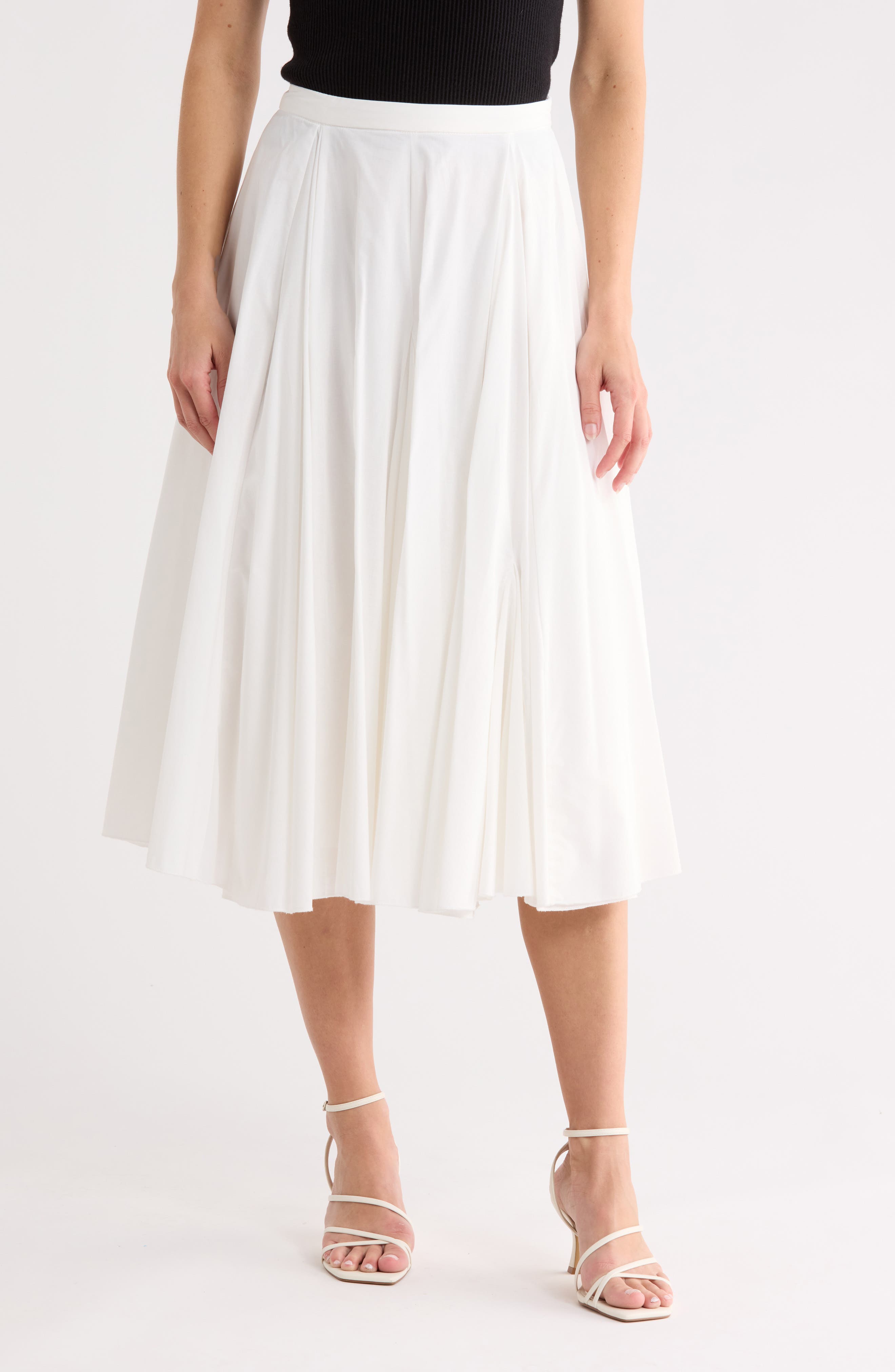 selected WHITE