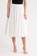 Joie Flared Godet Midi Skirt